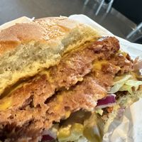 Double patty  at MAX - Głogowska in Poznan