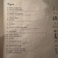   at Greco Boutique Restaurant in Crete