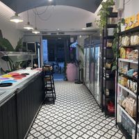 Inside  at The Plant-Based Market in Barcelona