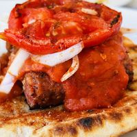 Vegan Kebab   at T' Agnantio in Nikitas