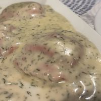 Beetroot ravioli   at T' Agnantio in Nikitas