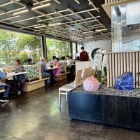 Inside restaurant   at Lunasia Dim Sum House in Torrance