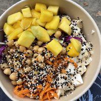 Delicious bowl!  at Poke Store in La Spezia