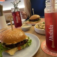 🍔🌱💚  at Hulala in Dusseldorf