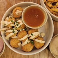 Chili Cheeze Balls at Hulala in Dusseldorf