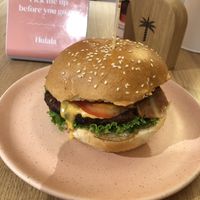 Some burger , sorry forgot the name   at Hulala in Dusseldorf