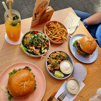 Wir wurden satt :) at Hulala in Dusseldorf