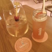 Drinks at Hulala in Dusseldorf