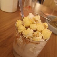 Dessert at Hulala in Dusseldorf