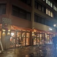 Outside at Hulala in Dusseldorf