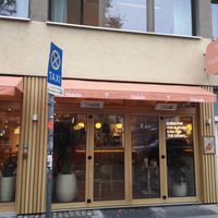 Outside at Hulala in Dusseldorf