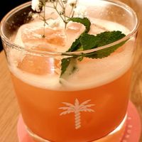 Virgin watermelon cooler at Hulala in Dusseldorf