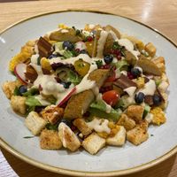 Caesar salad  at Hulala in Dusseldorf