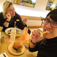 #Veganuary at Hulala in Dusseldorf