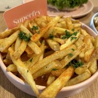 Fries  at Hulala in Dusseldorf