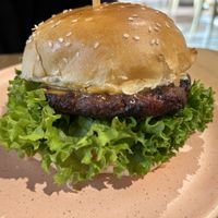 Burger  at Hulala in Dusseldorf