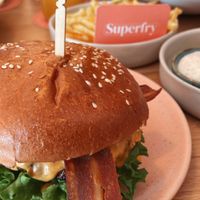 Bravocado Burger 🍔   at Hulala in Dusseldorf