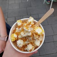Soft Ice Salted Caramel at Hulala in Dusseldorf
