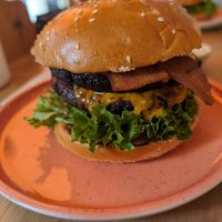 Bravocado with extra patty at Hulala in Dusseldorf