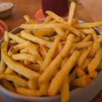 Fries at Hulala in Dusseldorf