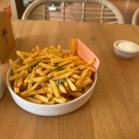 Stone cold fries  at Hulala in Dusseldorf