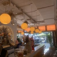 Bar  at Hulala in Dusseldorf