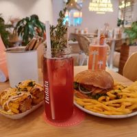 20€ for everything. at Hulala in Dusseldorf