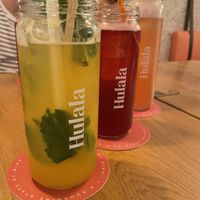 Alkoholfreie Getränke   at Hulala in Dusseldorf