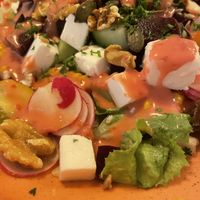 Malibu Salat   at Hulala in Dusseldorf