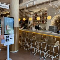 Bar area with order station   at Hulala in Dusseldorf