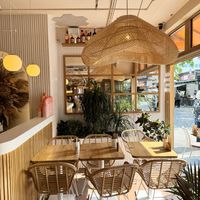 Super fun interior concept   at Hulala in Dusseldorf