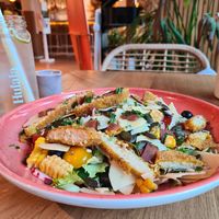 Cesar Salad at Hulala in Dusseldorf