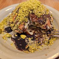 Pistachio Ice Bun (so good 🤩) #Veganuary at Hulala in Dusseldorf