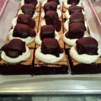 Mile High Brownie! at Kelly's Bake Shoppe in Oakville