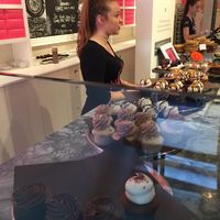 Counter at Kelly's Bake Shoppe in Oakville