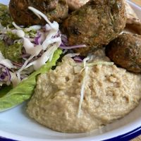 Falafel  at Zeek's  in Christchurch
