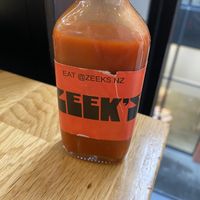 Hot Sauce   at Zeek's  in Christchurch