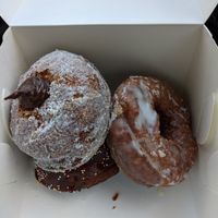 Donuts at Mister Nice Guy's Bakeshop in Ascot Vale