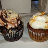 Cupcakes at Mister Nice Guy's Bakeshop in Ascot Vale