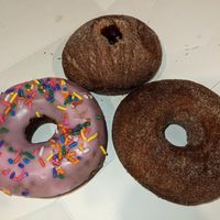 Donuts at Mister Nice Guy's Bakeshop in Ascot Vale