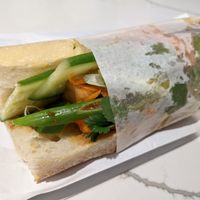 Sandwich at Mister Nice Guy's Bakeshop in Ascot Vale