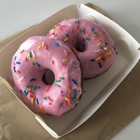 Homer’s Delight Donut at Mister Nice Guy's Bakeshop in Ascot Vale