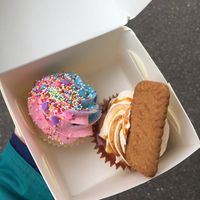 Biscoff and Freckles Cupcakes at Mister Nice Guy's Bakeshop in Ascot Vale
