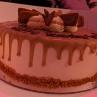 Biscoff cake at Mister Nice Guy's Bakeshop in Ascot Vale