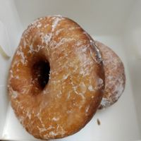 Yummy but with a thick texture at Mister Nice Guy's Bakeshop in Ascot Vale