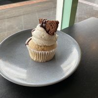 Tough cookie cupcake   at Mister Nice Guy's Bakeshop in Ascot Vale