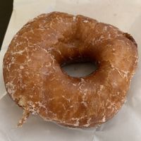 Best doughnut ever! Glazed. 👌🏽👌🏽👌🏽  at Mister Nice Guy's Bakeshop in Ascot Vale