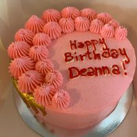 Birthday cake preordered    at Mister Nice Guy's Bakeshop in Ascot Vale