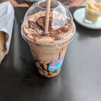Crunchie milkshake at Mister Nice Guy's Bakeshop in Ascot Vale