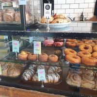 Display cabinet at Mister Nice Guy's Bakeshop in Ascot Vale